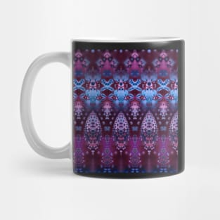 Royal Arabian Night Fractal Mug